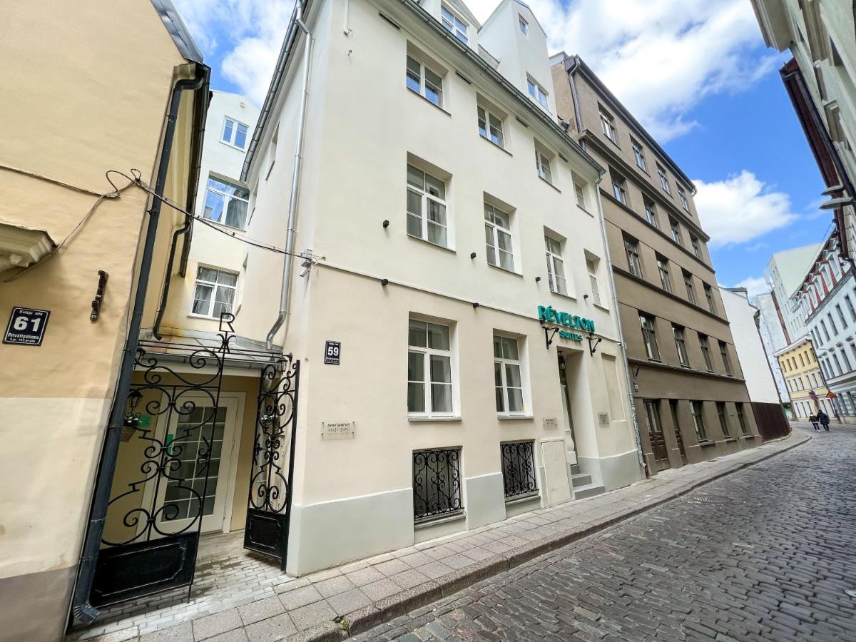 Old Riga Attic Apartment Екстер'єр фото